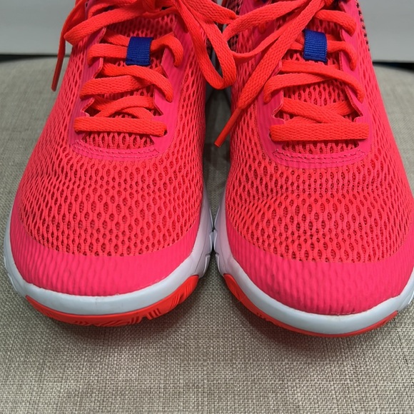 Nike Flex Women's Athletic Shoes - Pink and Blue Size 5.5 - Picture 6 of 10